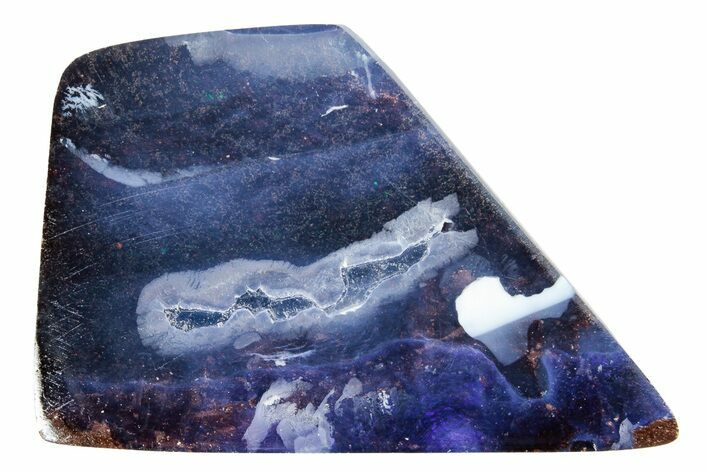 Gorgeous Boulder Opal Cabochon - Queensland, Australia #269083